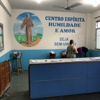 Photo taken at Centro Espírita Humildade e Amor by Camila C. on 1/23/2018
