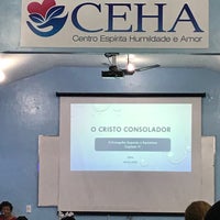Photo taken at Centro Espírita Humildade e Amor by Camila C. on 6/7/2018