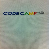 Photo taken at CodeCamp 2012 by Bojan Dz D. on 11/24/2012