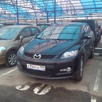 Photo taken at Gallax Parking Sheremetyevo by Sergey Z. on 5/4/2013