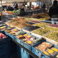 Photo taken at Marché d&amp;#39;Anderlecht by Alexey K. on 2/27/2016