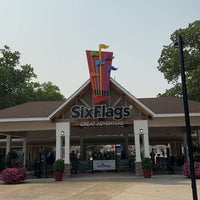 Photo taken at Six Flags Great Adventure by . on 6/7/2023