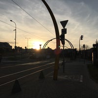 Photo taken at Geologická (tram, bus) by Kája F. on 3/15/2017
