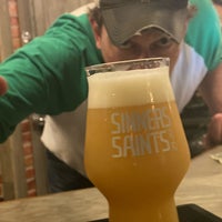 Photo taken at Something Wicked Brewing by David M. on 3/18/2022