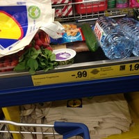 Photo taken at Lidl by Tom on 4/13/2013