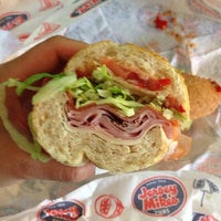 Photo taken at Jersey Mike&amp;#39;s Subs by Elaine P. on 10/5/2014