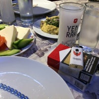 Photo taken at Çiçek Pasajı Restaurant by Mehmet on 3/11/2017