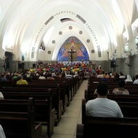 Photo taken at Parish Church of Saint Therese of the Child Jesus by Rodrigo L. on 12/9/2012