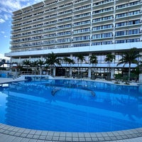 Photo taken at Southern Beach Hotel &amp;amp; Resort Okinawa by naritaro on 5/11/2023