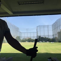 Photo taken at Nonthree Golf Driving Range by viewphukhao pinong on 2/13/2016