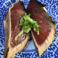 Photo taken at Kura Sushi by Pon N. on 3/21/2020