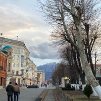 Photo taken at Проспект Мира by Katrin P. on 1/13/2021