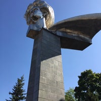 Photo taken at Монумент «Молодым революционеркам текстильного края» by Katrin P. on 8/26/2018