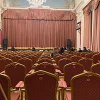 Photo taken at Концертный зал &amp;quot;Москонцерт&amp;quot; by Katrin P. on 4/27/2021