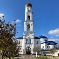 Photo taken at Раифский Богородицкий мужской монастырь by Katrin P. on 10/11/2021