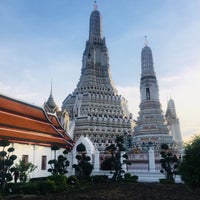 Photo taken at Wat Arun Prang by Nha P. on 5/17/2018