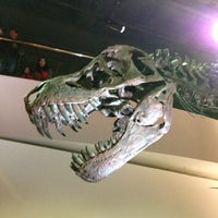 Photo taken at Dan L Duncan Hall of Paleontology by Janell M. on 12/30/2012