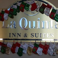 Foto tomada en La Quinta Inn &amp;amp; Suites Clifton/Rutherford  por Fabe M. el 12/11/2012