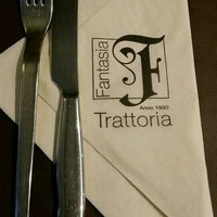 Photo taken at Trattoria Fantasia by Aksen U. on 3/7/2016