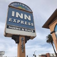 Photo taken at Hollywood Inn Express North Los Angeles by Ady John F. on 12/21/2019