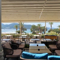 Photo taken at DoubleTree by Hilton Bodrum Isil Club Resort by Nestle C. on 5/19/2023
