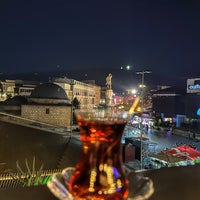 Photo taken at HÜRREM Shısha Lounge &amp;amp; Caffe by Nestle C. on 7/3/2023