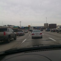 Photo taken at Interstate 55 by Jaron R. on 12/14/2012