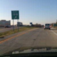 Photo taken at Interstate 64/40 by Jaron R. on 11/28/2012