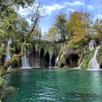 Photo taken at Plitvice Lakes National Park by Janne P. on 10/10/2023