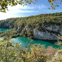 Photo taken at Plitvice Lakes National Park by Janne P. on 10/10/2023