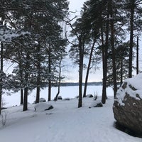 Photo taken at Uutelan luontopolku by Janne P. on 1/31/2021