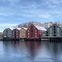 Photo taken at Trondheim by Janne P. on 2/11/2023