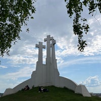 Foto scattata a Hill of Three Crosses Lookout da Janne P. il 5/19/2024