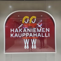 Photo taken at Hakaniemen kauppahalli by Janne P. on 6/10/2023