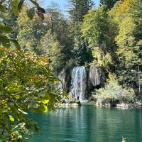 Photo taken at Plitvice Lakes National Park by Janne P. on 10/10/2023