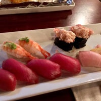 Photo taken at Hana Japanese Eatery by Heeyoung Y. on 2/21/2018