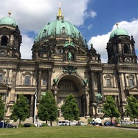 Photo taken at Berlin Cathedral by ᴡ K. on 6/3/2015