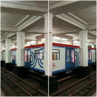 Photo taken at metro Alexandrovsky Sad by Jerry B. on 9/1/2020