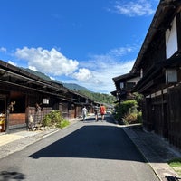 Photo taken at Tsumago-juku by まっちー on 8/18/2023