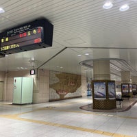 Photo taken at JR-Namba Station by Terri N. on 1/26/2024