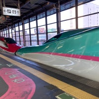 Photo taken at Shinkansen Platforms by なっかー on 2/4/2022