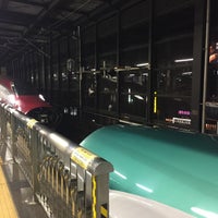 Photo taken at Shinkansen Platforms by なっかー on 7/21/2019