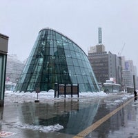 Photo taken at 札幌駅南口広場 by なっかー on 1/12/2022