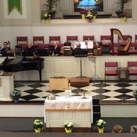 Photo taken at Virginia-Highland Church by David H. on 4/20/2014