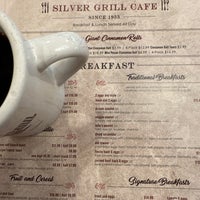 Foto tirada no(a) Silver Grill Cafe por J michael S. em 10/22/2022