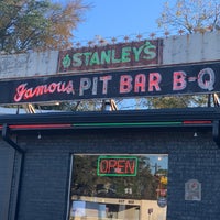 Photo taken at Stanley&amp;#39;s Famous Pit Barbecue by J michael S. on 11/12/2021