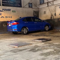 Photo taken at Oso Pro Car Wash by Javi C. on 2/11/2019