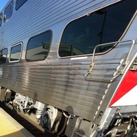 Photo taken at Metra BNSF Train 1257 by Iya I. on 11/17/2012