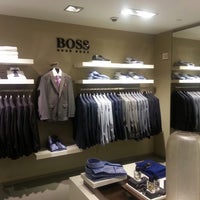 Photo taken at Hugo Boss by Andre T. on 7/2/2013