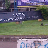 Photo taken at Institut Sains dan Teknologi Nasional (ISTN) by Noer S. on 11/6/2012